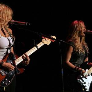 Aly & AJ at the House of Blues 
