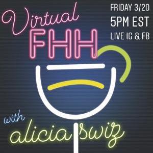 Virtual Feminist Happy Hour