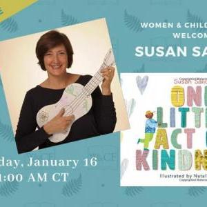 Virtual Story time with Susan Salidor: ONE LITTLE ACT OF KINDNESS