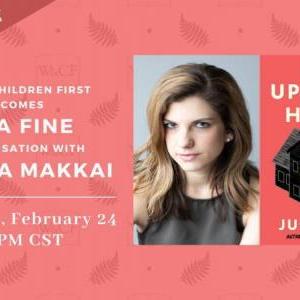 Virtual Book Launch: THE UPSTAIRS HOUSE by Julia Fine
