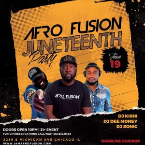 BASSLINE: Afrofusion Saturday : Afrobeats, Hiphop, Dancehall, Soca