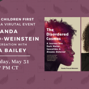 Women and Children First Virtual Paperback Launch: THE DISORDERED COSMOS by Chanda Prescod-Weinstein