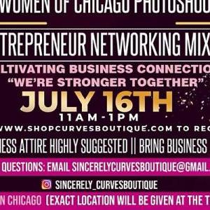 100 Black Business Women of Chicago Photoshoot
