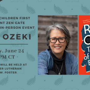 Off-site Paperback Launch: THE BOOK OF FORM AND EMPTINESS by Ruth Ozeki