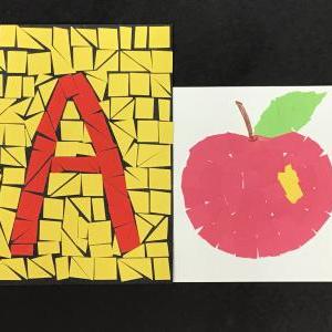 Teaching Tuesday: Paper Mosaic