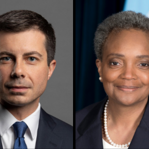 Pete Buttigieg and Mayor Lori Lightfoot in Conversation at the Chicago Humanities Festival
