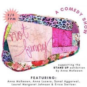 Not (that) Funny: a comedy show
