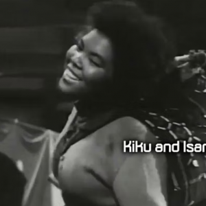 Black Actors in Foreign Cinema: Kiku and Isamu, Japan, 1958