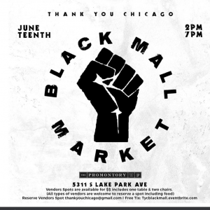 Thank You Chicago Juneteenth Market