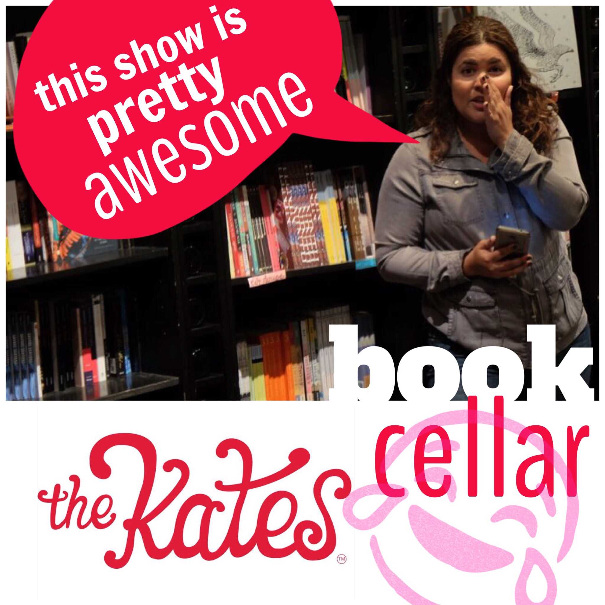  the kates host Stay Home: Laugh in Fundraiser for The Book Cellar
