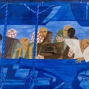First Saturday: Jacob Lawrence