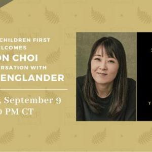 Women and Children First Virtual Author Reading: SKINSHIP by Yoon Choi