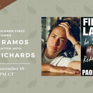 Virtual Author Conversation: Paola Ramos & Cecile Richards