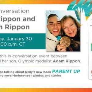 Virtual Author Conversation: Kelly & Adam Rippon