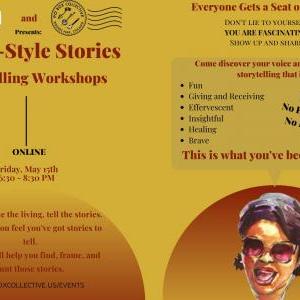 The Stoop and PO Box Collective - Storytelling Workshops