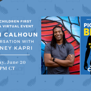 Women and Children First: Virtual Event - Jordan Calhoun in conversation with Britteney Kapri