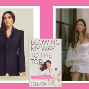 Jen Atkin in conversation with Marianna Hewitt, Blowing My Way to the Top