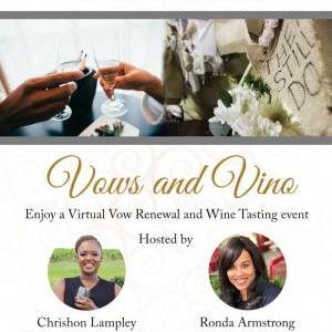 Virtual Vow Renewal Wine Tasting with Love Cork Screw