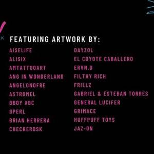 A Halloween Dope Art Show