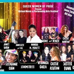 Queer Women of Pride Virtual Music Festival