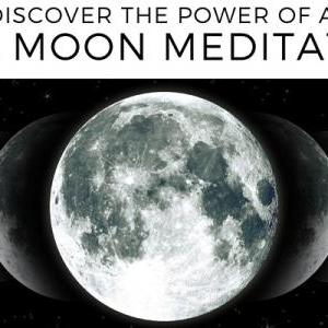 Full Moon Meditation