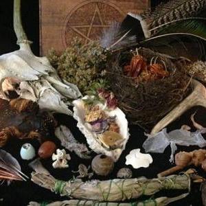 Crafting a Witch's Charm