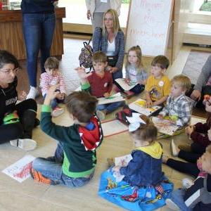 Appleton Museum of Art Events - Museum & Me: Pre-K Storytime