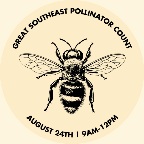 Programs & Events at Oxbow Meadows - Great Southeast Pollinator Census