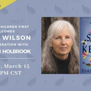 Virtual Event: THE SEED KEEPER by Diane Wilson