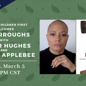 Virtual Poetry Reading: MASTER SUFFERING by CM Burroughs with Luther Hughes & Andrea Applebee