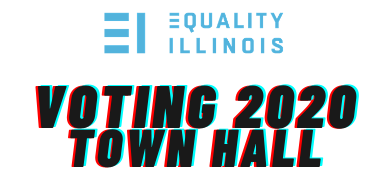 Equality Illinois Town Hall on Voting