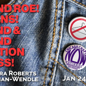 Defend Roe! No Abortion Bans! Defend & Extend Abortion Access!
