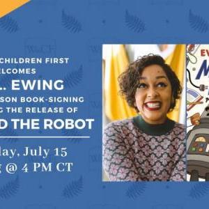 Women and Children First: Outdoor Book Signing MAYA AND THE ROBOT by Eve Ewing