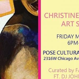Christine Massaro Art Show for Women's History Month!
