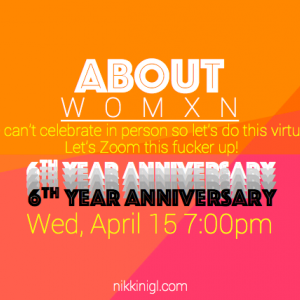 ABOUT WOMXN 6th Anniversary