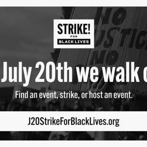 Strike For Black Lives March, Caravan and Rally