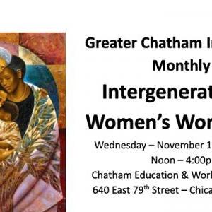 Intergenerational WomenÃÂ¢Ãâ¬Ãâ¢s World CafÃÆÃÂ©