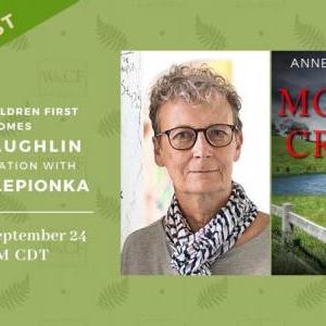Virtual Book Launch: MONEY CREEK by Anne Laughlin