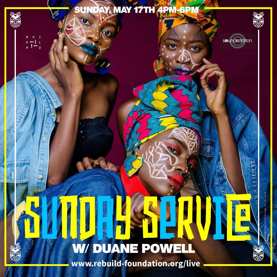 Sunday Service Live