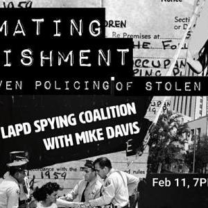 Automating Banishment: The Data-Driven Policing of Stolen Land