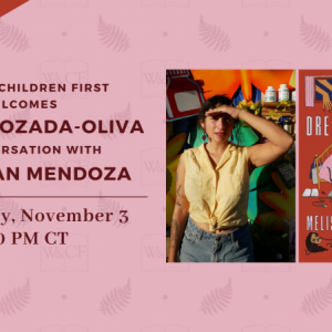 Virtual Event: DREAMING OF YOU: A NOVEL IN VERSE by Melissa Lozada-Oliva