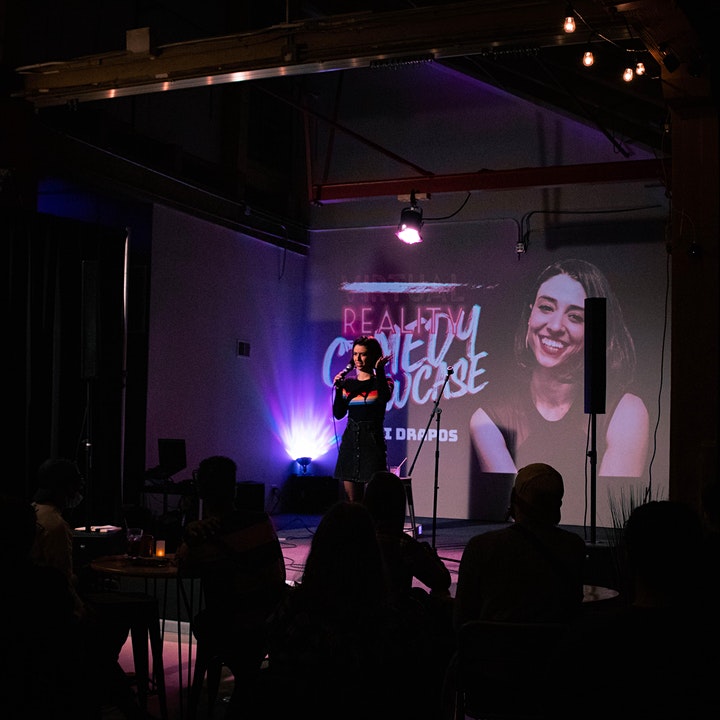 RedlineVR Reality Comedy Showcase - 1st Thurs of Every Month