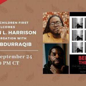 Women and Children First Virtual Conversation: Da'shaun L. Harrison & Hanif Abdurraqib