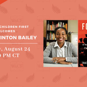 Women and Children First Virtual Author Reading: FOREVER FREE by Tracy Swinton Bailey