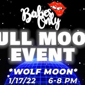 WOLF FULL MOON EVENT