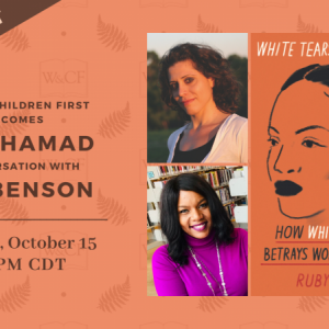 Virtual Author Reading: WHITE TEARS / BROWN SCARS by Ruby Hamad