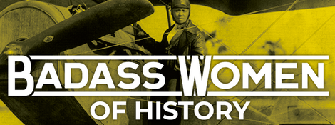 Badass Women of History Virtual Event