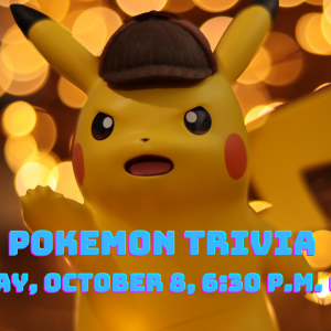 Appleton Museum of Art Events - Game Night: Pokemon Trivia