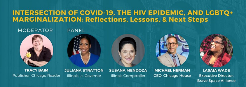The Intersection of COVID-19, the HIV epidemic, and LGBTQ+ Marginalization: Reflections, Lessons, & Next Steps