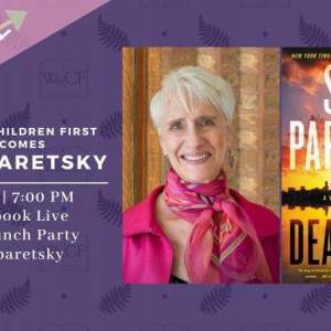 Virtual Book Launch Party: DEAD LAND by Sara Paretsky